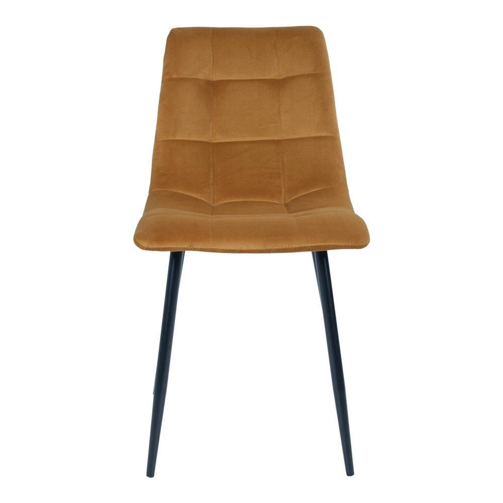 Middelfart Dining Chair — Mustard Yellow