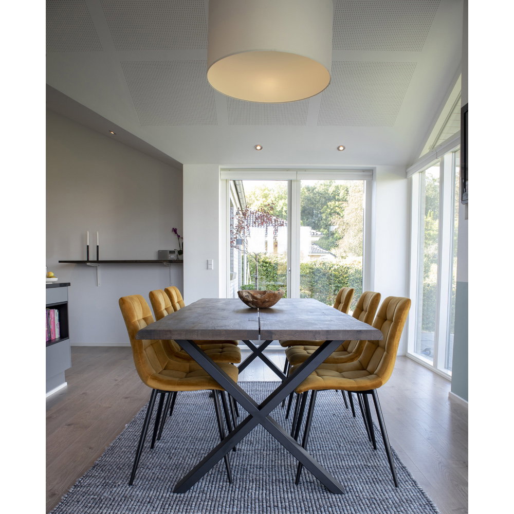 Middelfart Dining Chair — Mustard Yellow