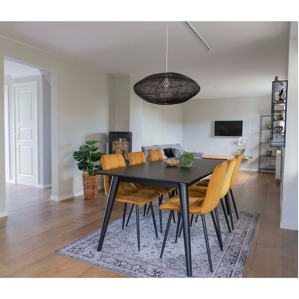 Middelfart Dining Chair — Mustard Yellow