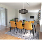 Middelfart Dining Chair — Mustard Yellow
