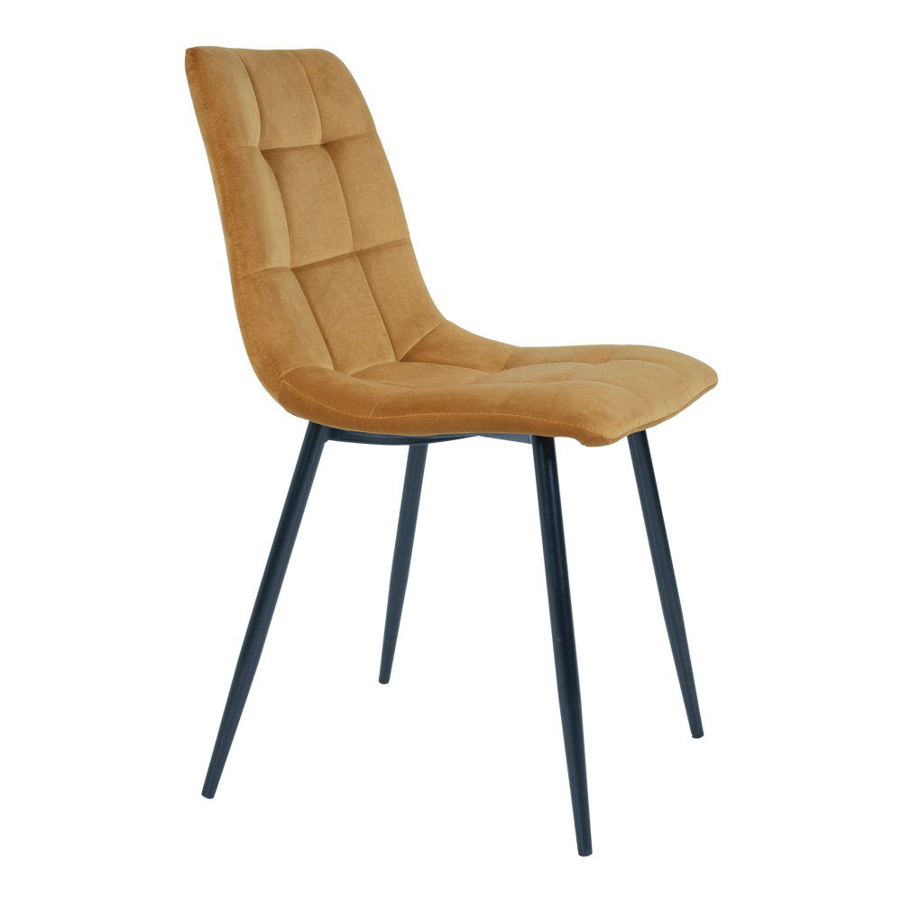 Middelfart Dining Chair — Mustard Yellow