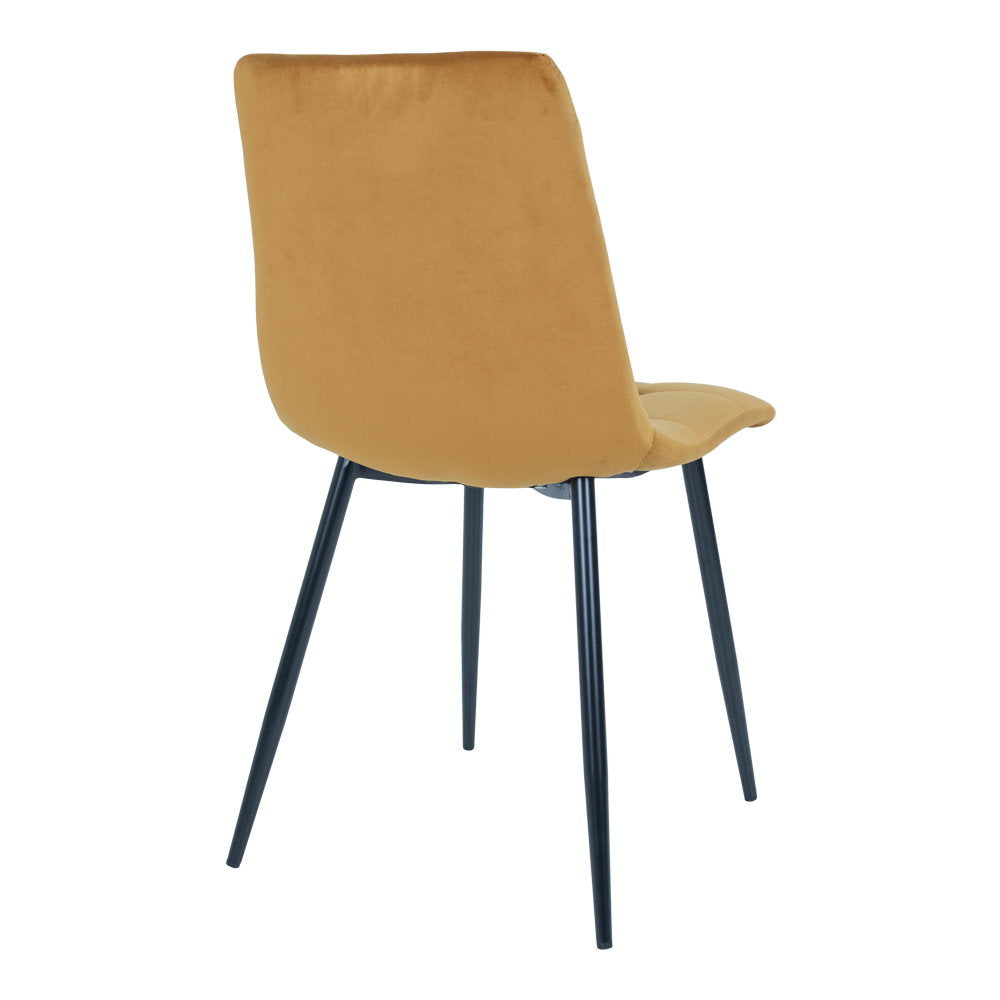 Middelfart Dining Chair — Mustard Yellow
