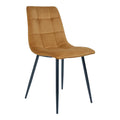 Middelfart Dining Chair — Mustard Yellow