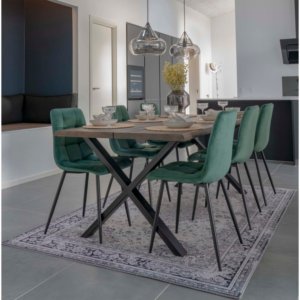 Middelfart Dining Chair — Dark Green