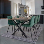 Middelfart Dining Chair — Dark Green