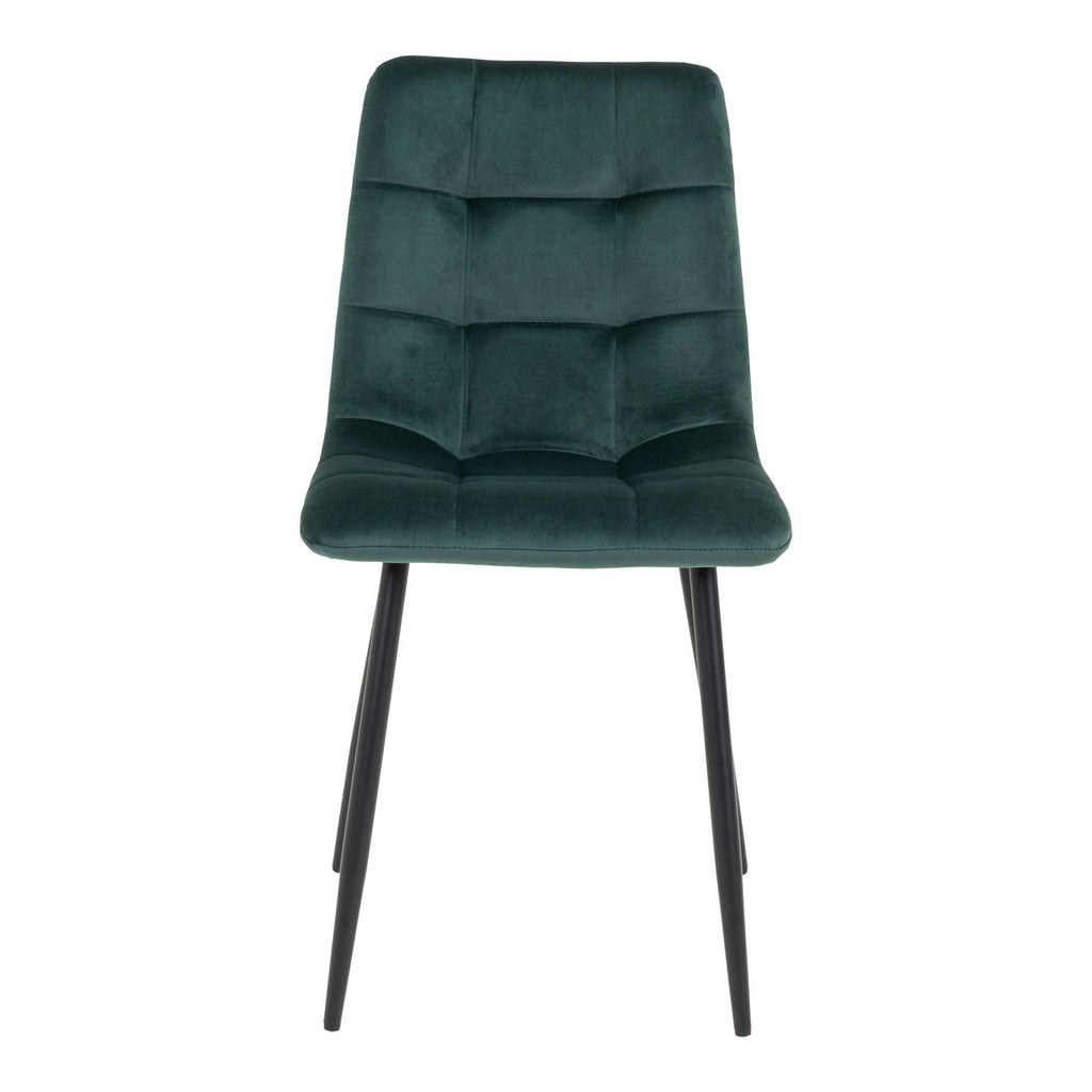 Middelfart Dining Chair — Dark Green
