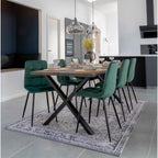 Middelfart Dining Chair — Dark Green