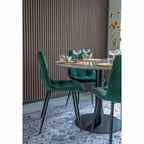 Middelfart Dining Chair — Dark Green