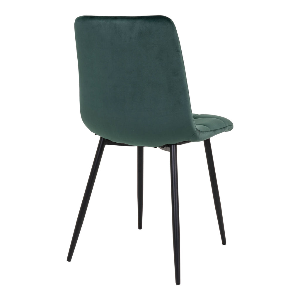 Middelfart Dining Chair — Dark Green