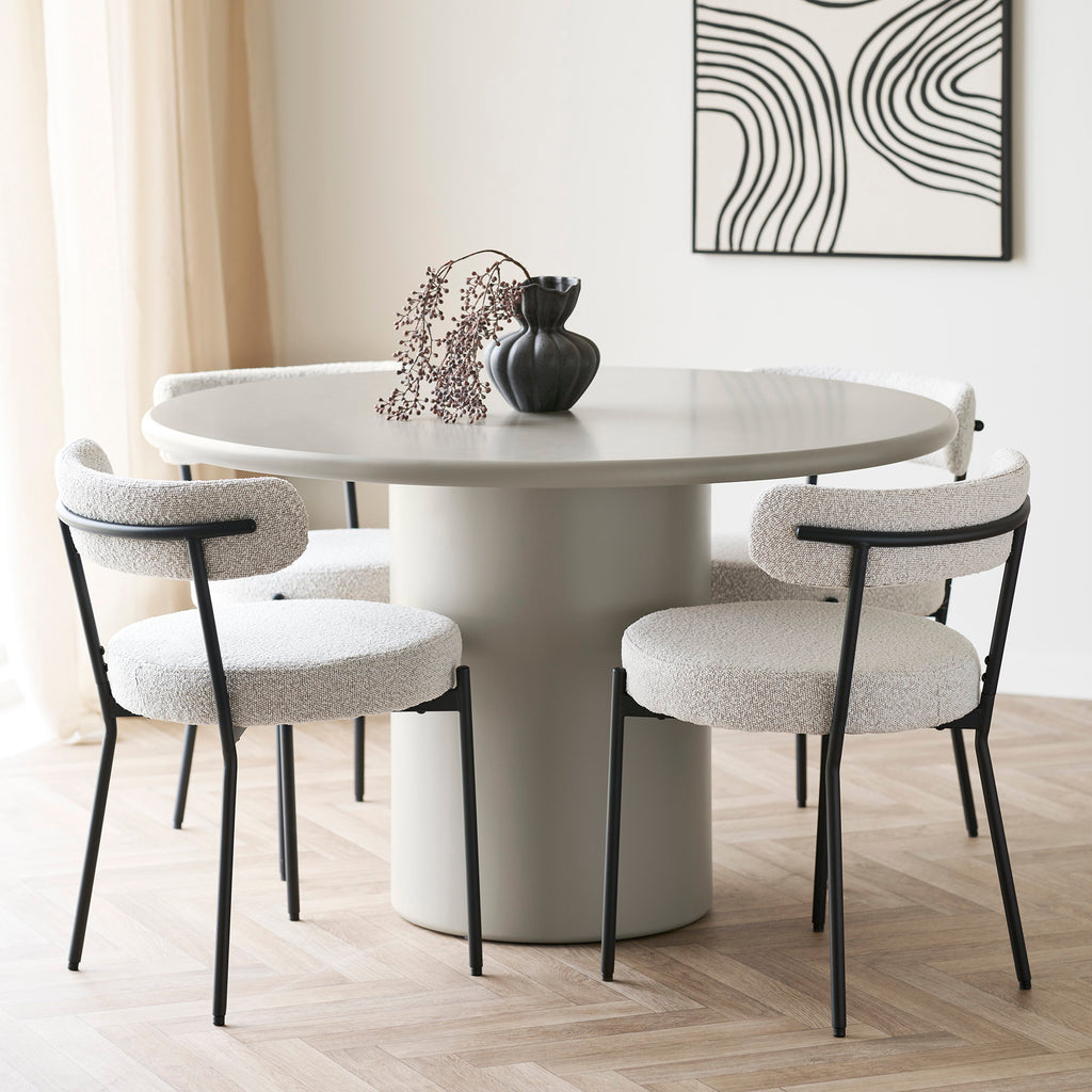 Badalona Dining Chair — White