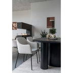 Melilla Dining Chair — White