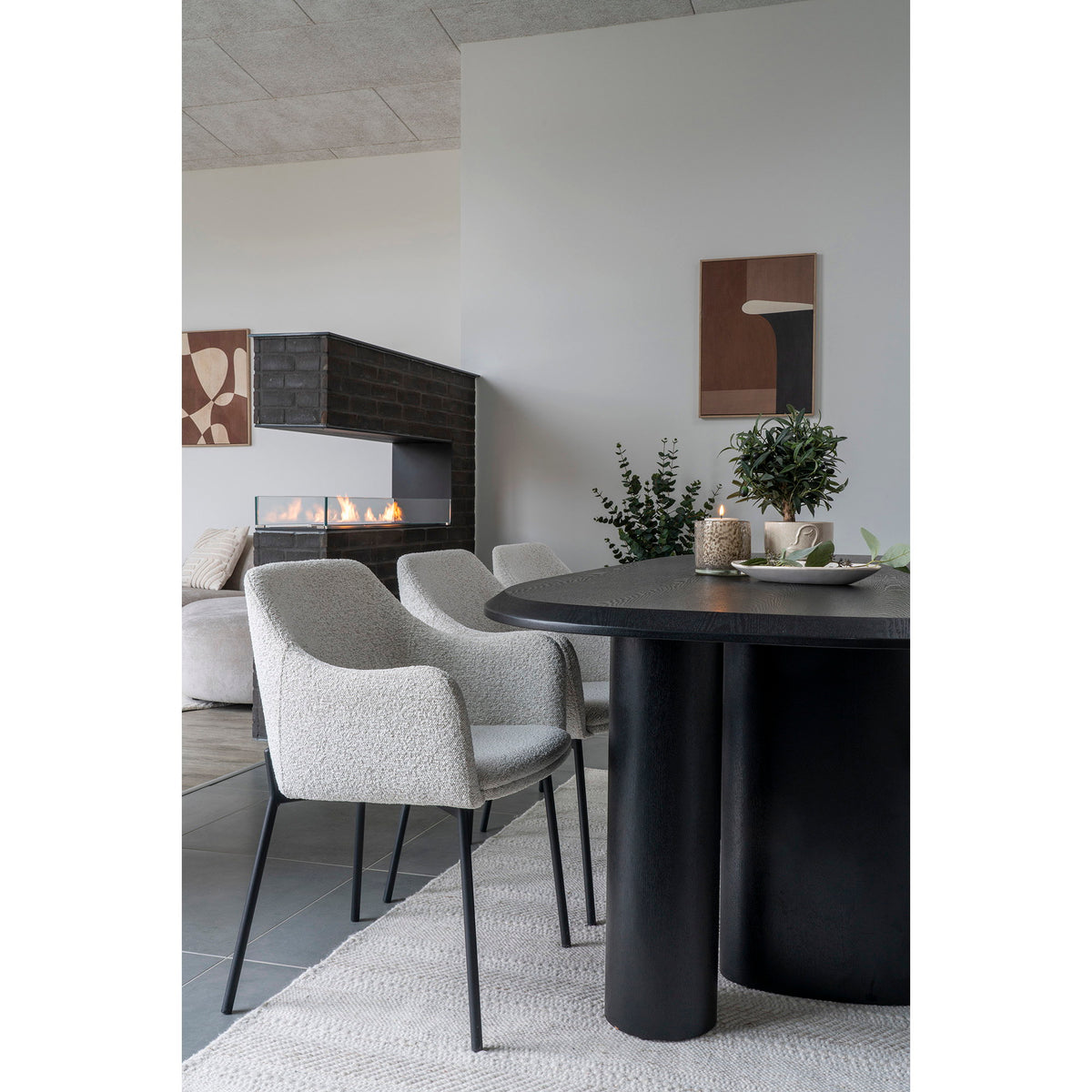 Melilla Dining Chair — White