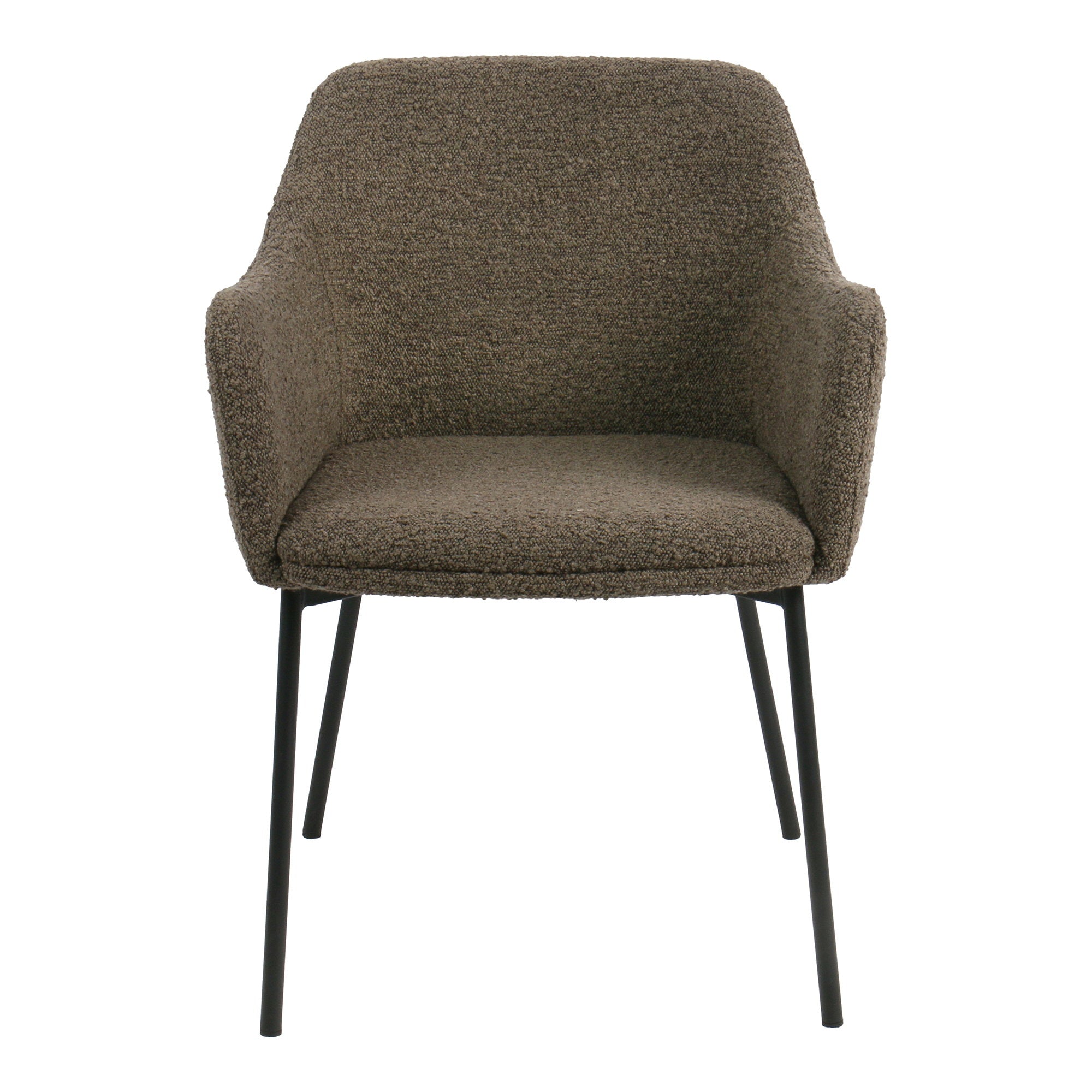 Melilla Dining Chair — Brown