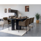 Melilla Dining Chair — Brown