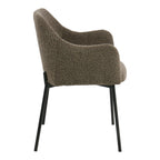 Melilla Dining Chair — Brown