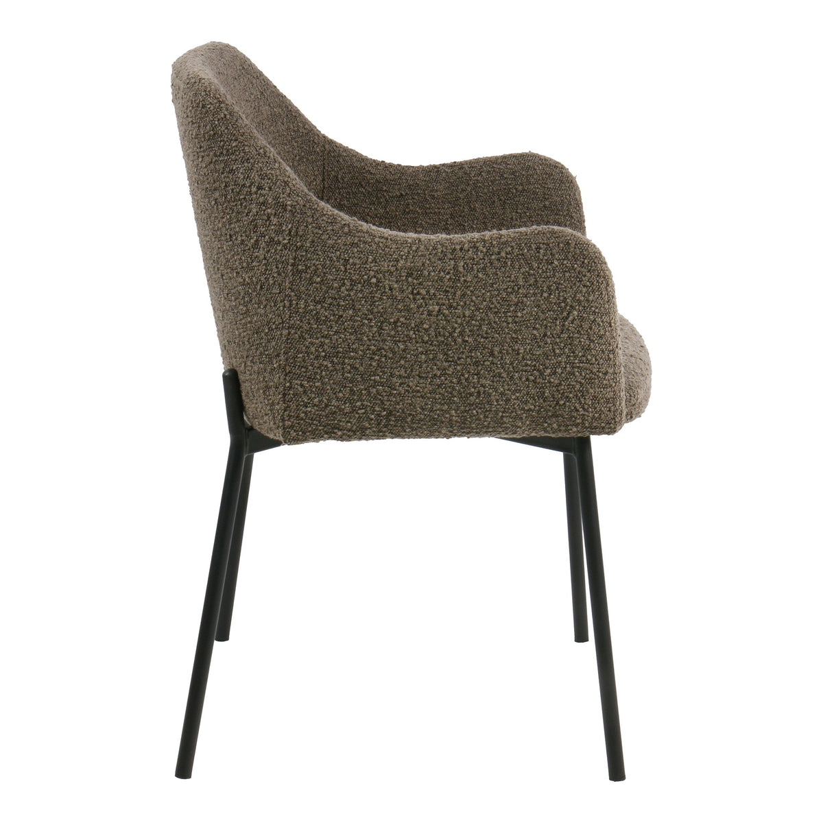 Melilla Dining Chair — Brown