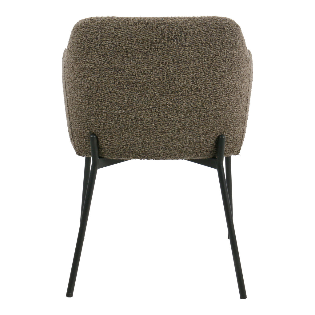 Melilla Dining Chair — Brown