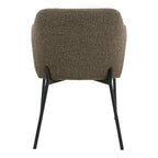 Melilla Dining Chair — Brown