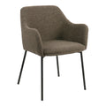 Melilla Dining Chair — Brown
