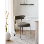 Badalona Dining Chair — Brown