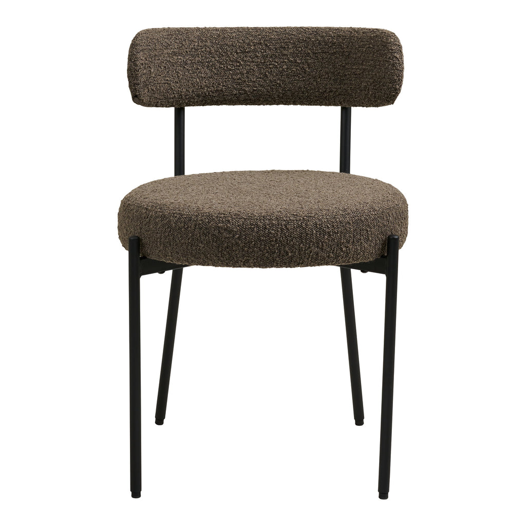 Badalona Dining Chair — Brown