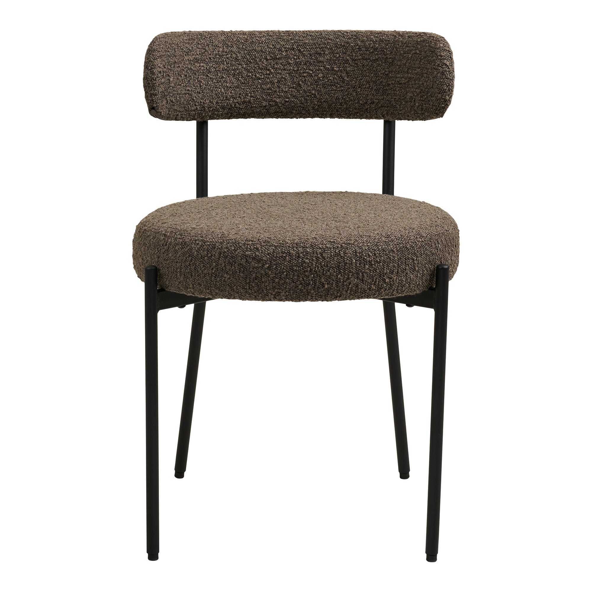 Badalona Dining Chair — Brown
