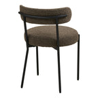 Badalona Dining Chair — Brown