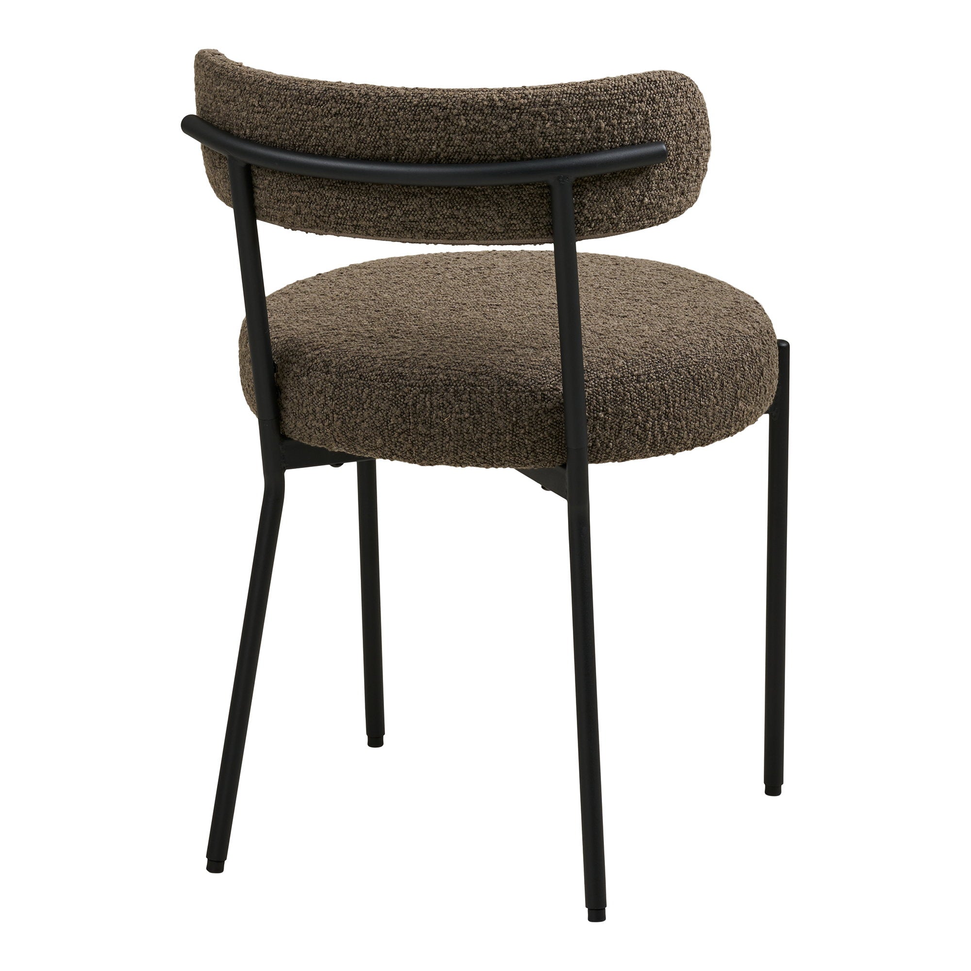 Badalona Dining Chair — Brown