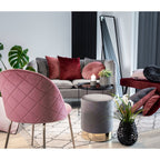 Geneve Dining Chair — Rose
