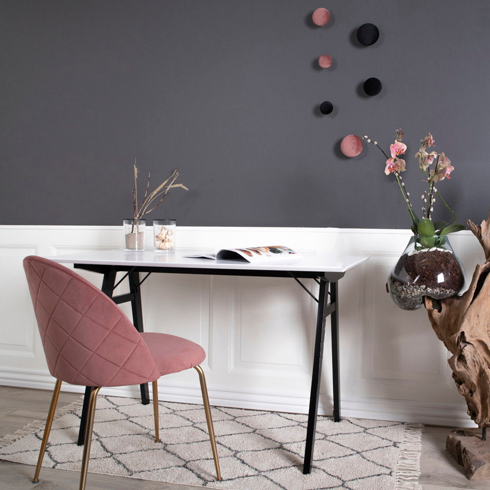 Geneve Dining Chair — Rose