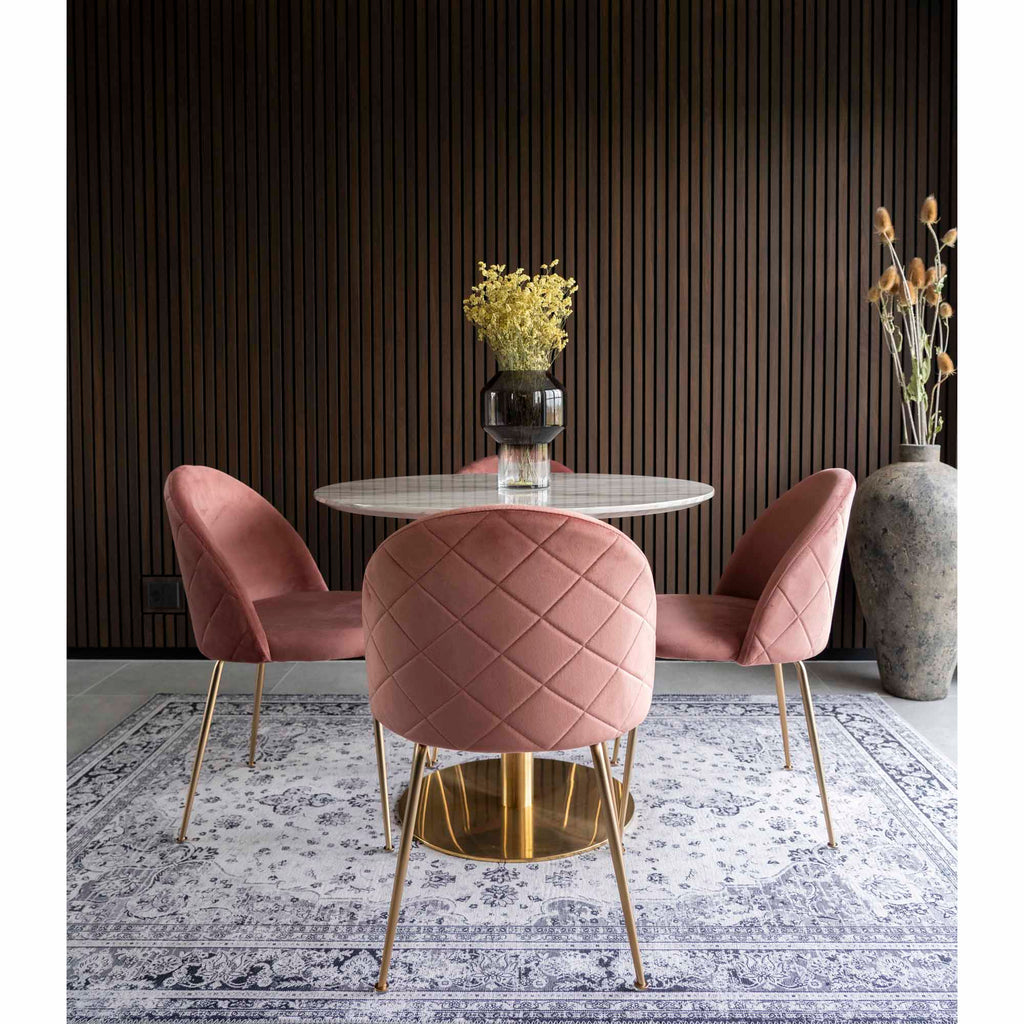 Geneve Dining Chair — Rose