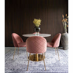 Geneve Dining Chair — Rose