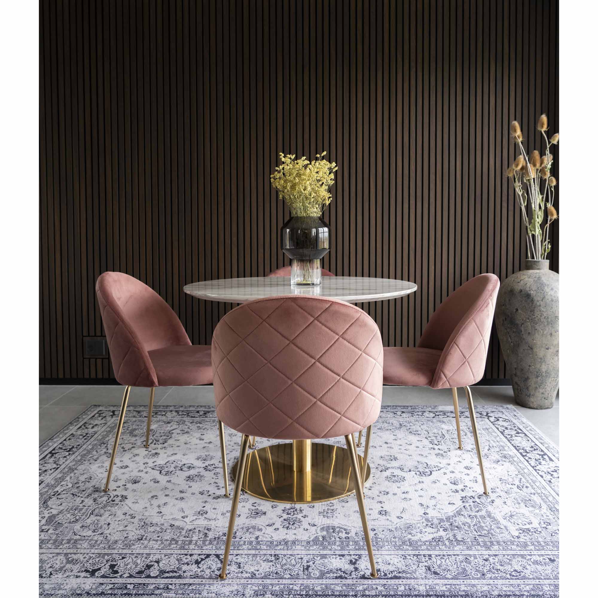 Geneve Dining Chair — Rose