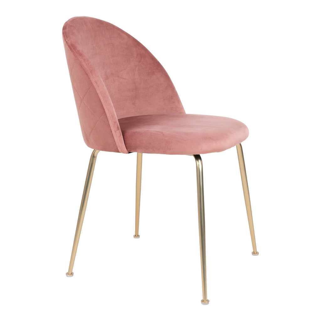 Geneve Dining Chair — Rose