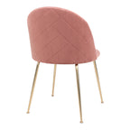 Geneve Dining Chair — Rose