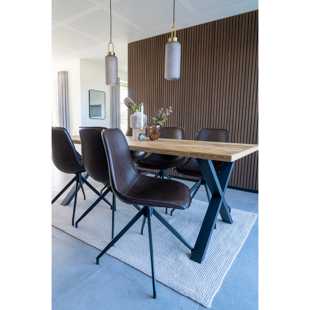 Monaco Dining Chair — Brown
