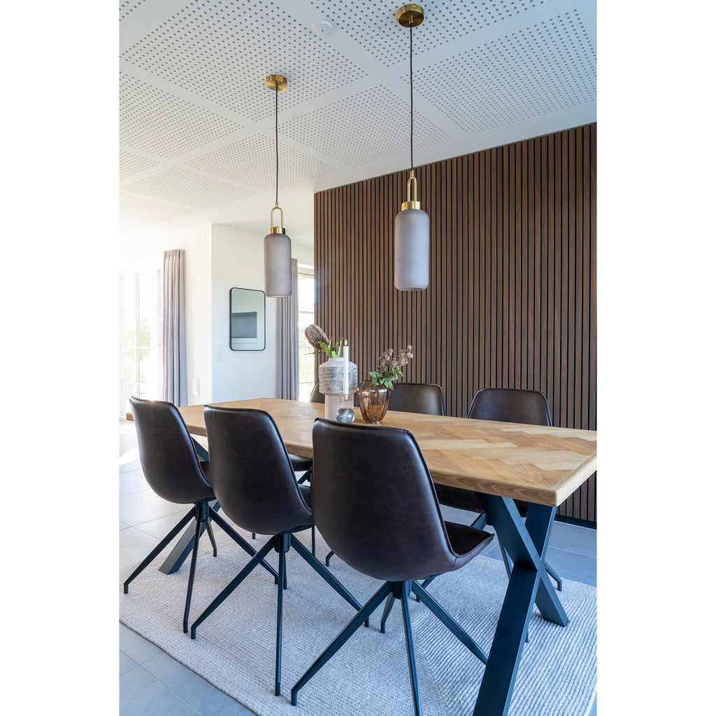 Monaco Dining Chair — Brown