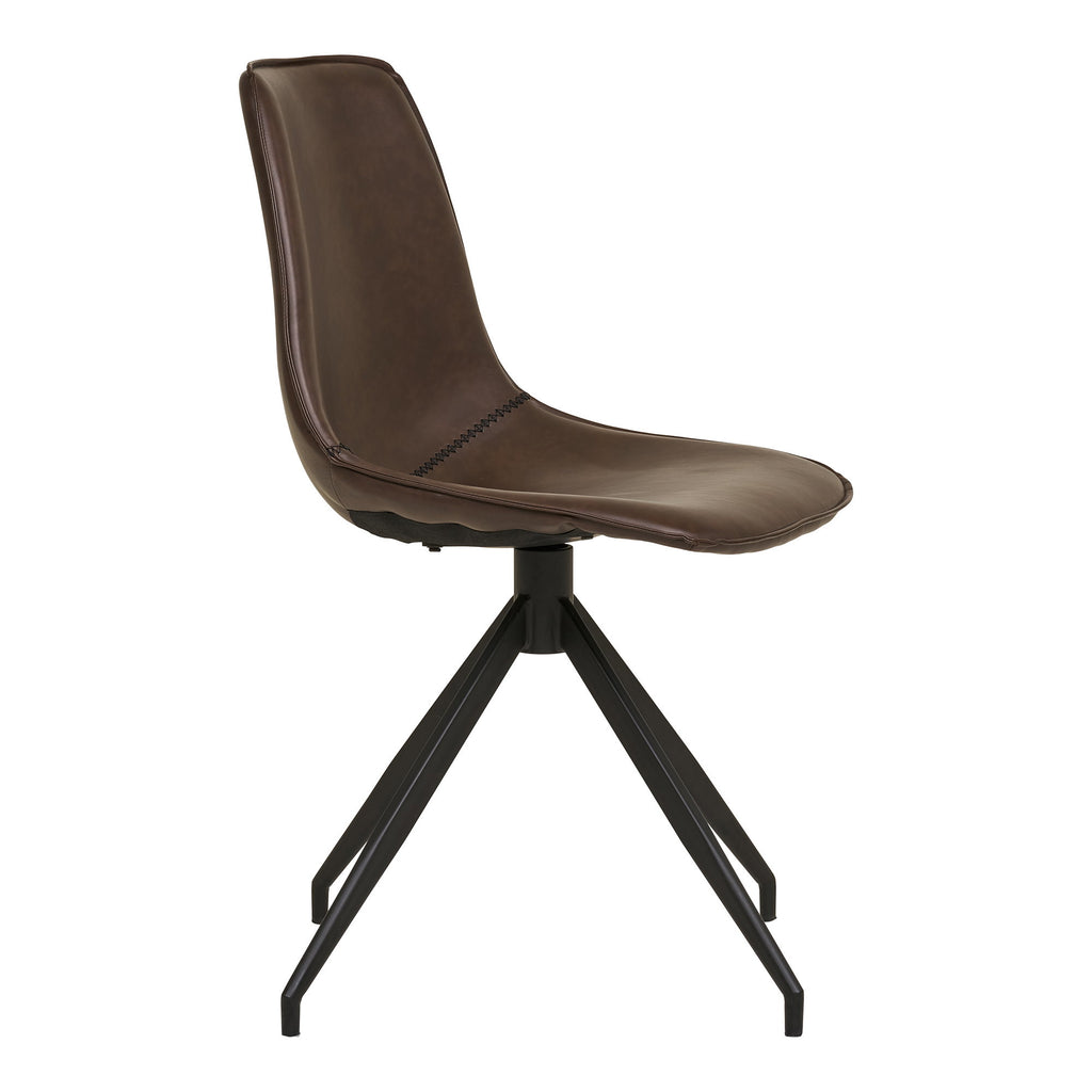 Monaco Dining Chair — Brown