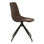 Monaco Dining Chair — Brown