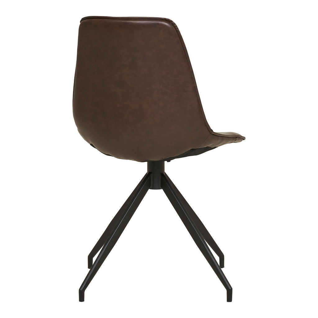 Monaco Dining Chair — Brown
