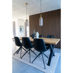 Monaco Dining Chair — Black