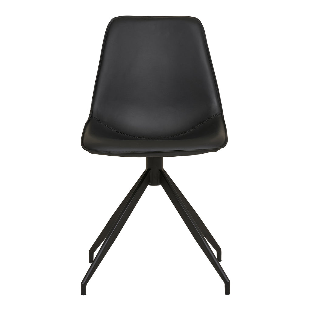 Monaco Dining Chair — Black