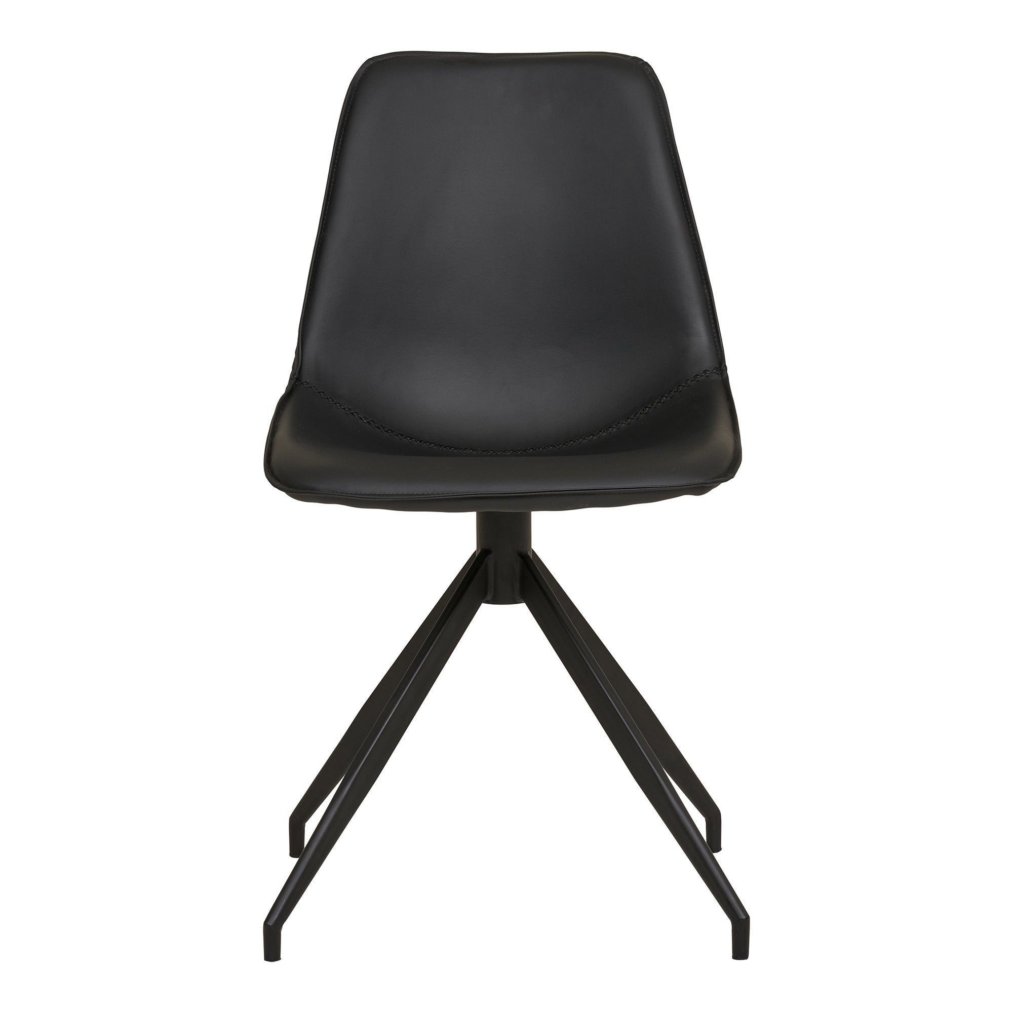 Monaco Dining Chair — Black