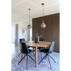 Monaco Dining Chair — Black