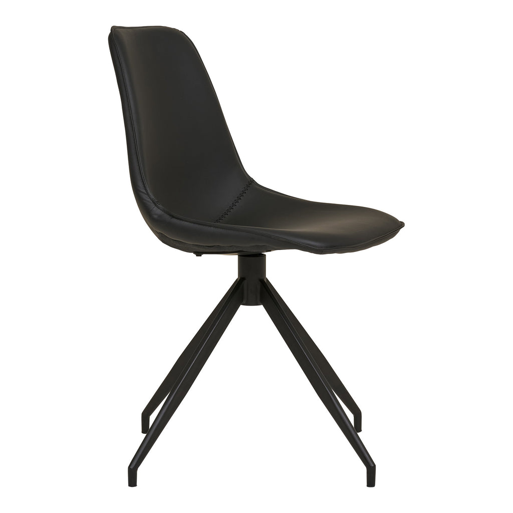 Monaco Dining Chair — Black