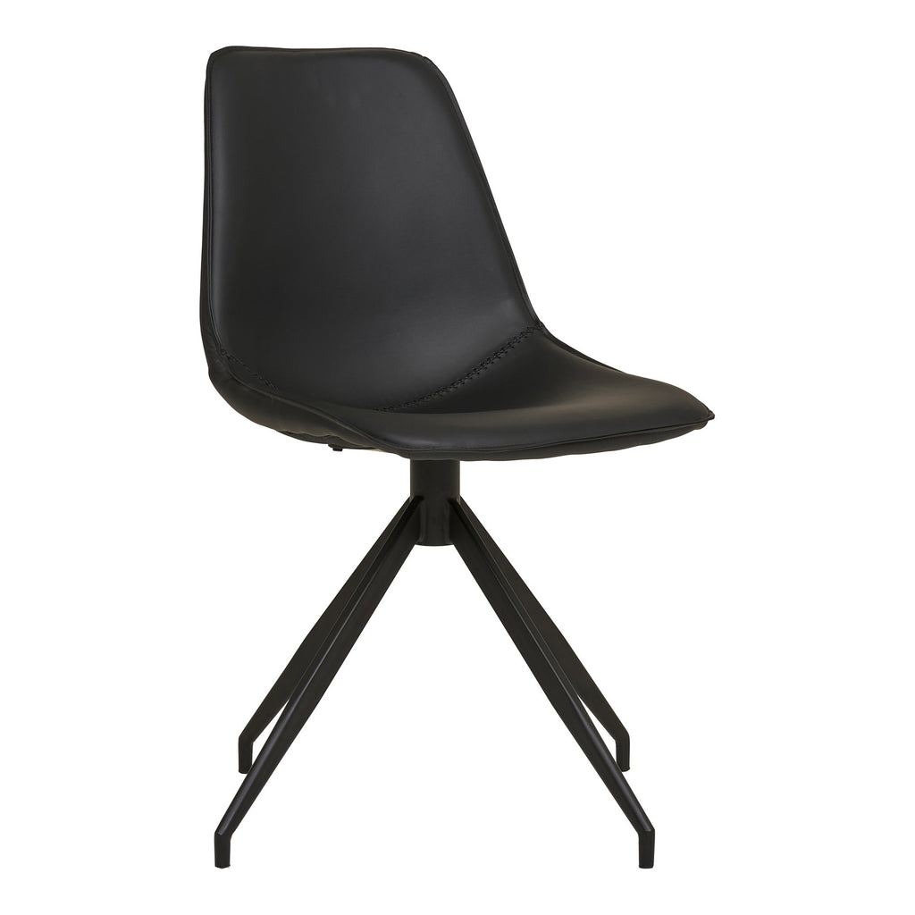 Monaco Dining Chair — Black