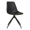 Monaco Dining Chair — Black