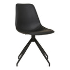 Monaco Dining Chair — Black