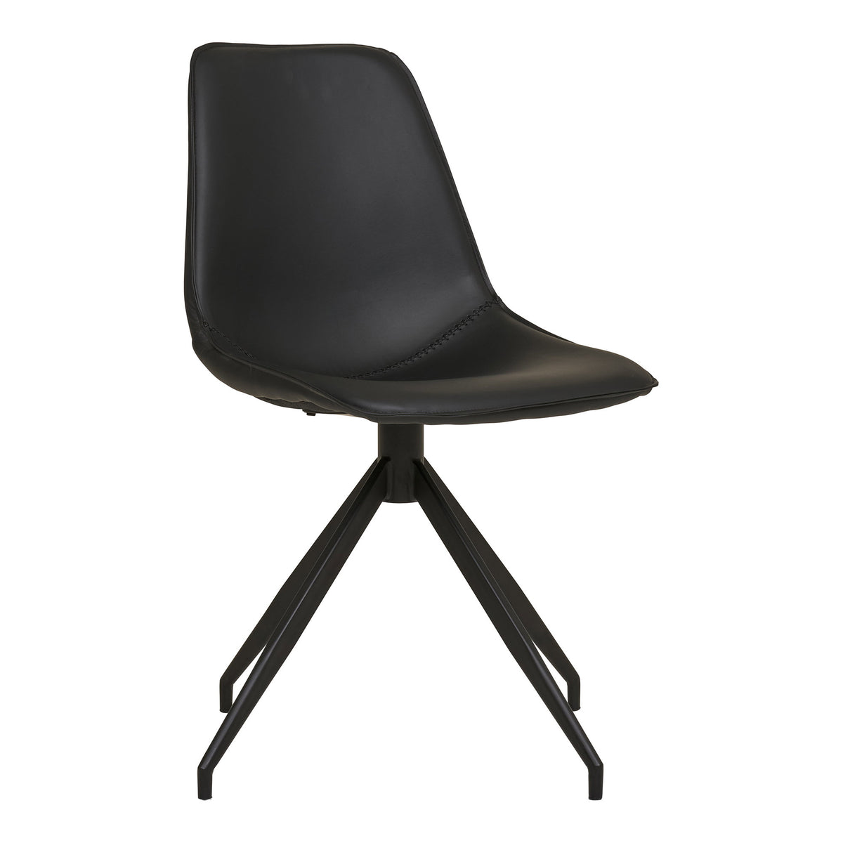 Monaco Dining Chair — Black