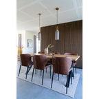 Pisa Dining Chair — Brown